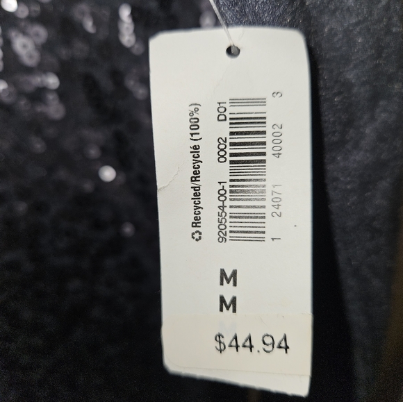 Old Navy Sequin Dress Gray - Picture 3 of 5